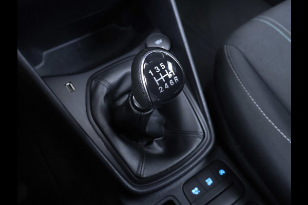 Ford Fiesta 1.0 EcoBoost Connected Sport (APPLE CARPLAY,NAVI,CLIMATE,CRUISE,BLACK AND WHITE EDITION,SPORTSTOELEN,NETTE STAAT)