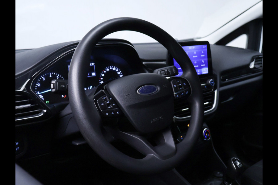 Ford Fiesta 1.0 EcoBoost Connected Sport (APPLE CARPLAY,NAVI,CLIMATE,CRUISE,BLACK AND WHITE EDITION,SPORTSTOELEN,NETTE STAAT)