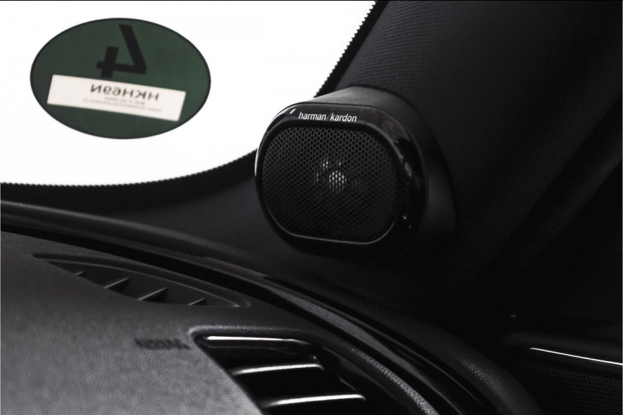 MINI Clubman 2.0 JCW ALL4 Chili | S/K-Panodak | Adapt. Cruise | Stoelverw. | PDC | Camera | NAV + App.Connect | ECC | Harman Kardon | LM 19" |