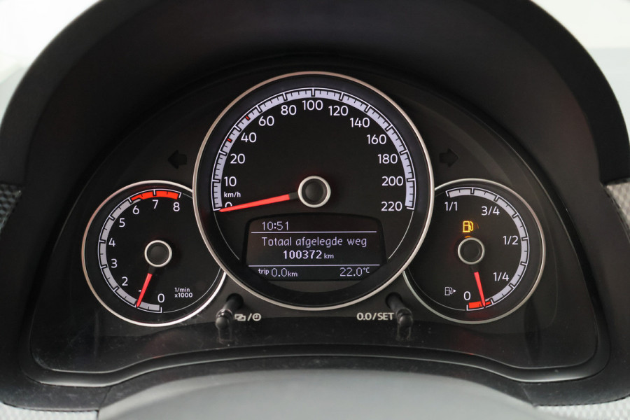 Volkswagen up! 1.0 BMT move up! LED, Airco, Bluetooth, DAB