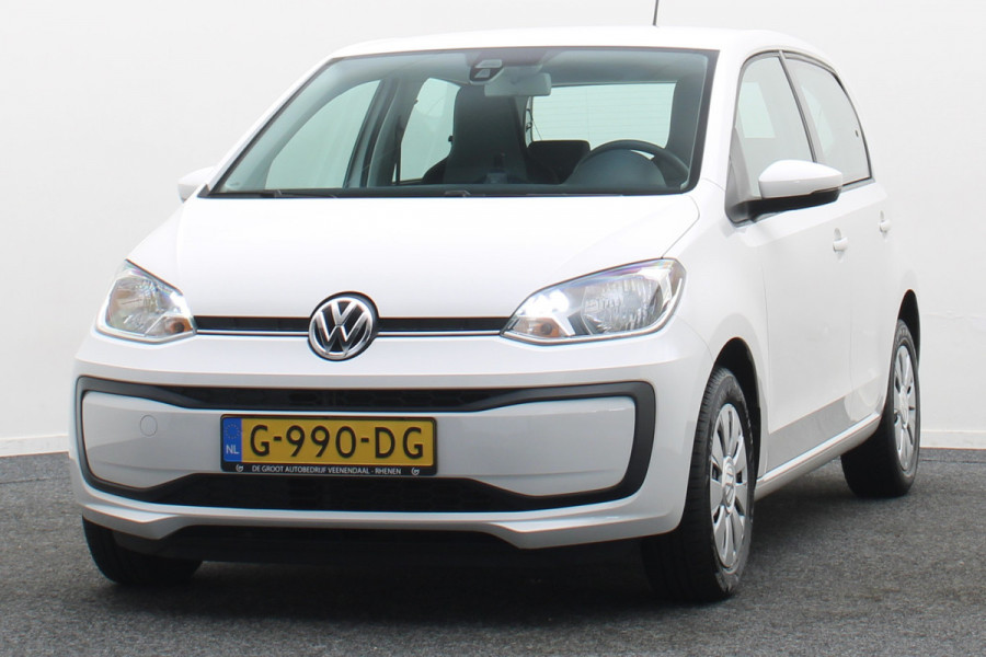 Volkswagen up! 1.0 BMT move up! LED, Airco, Bluetooth, DAB