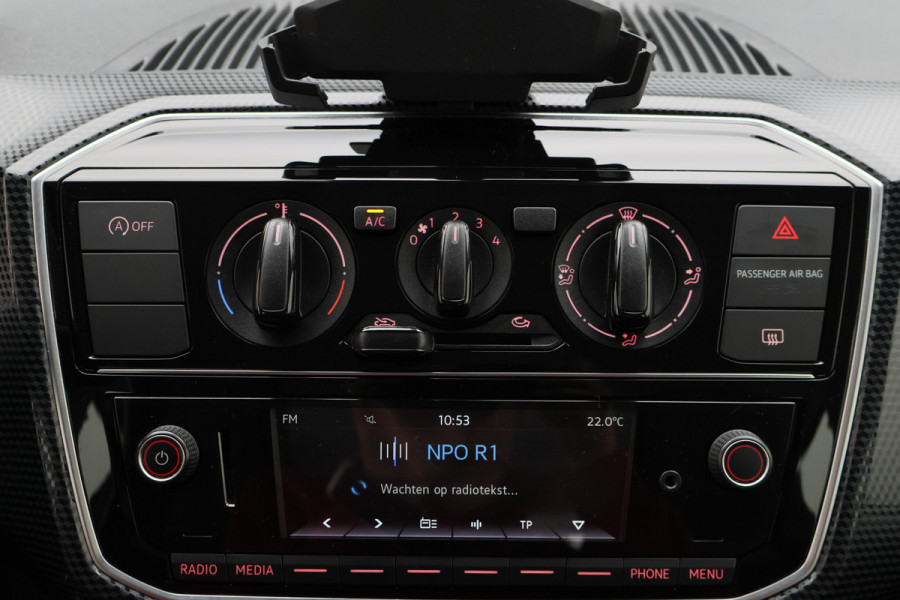 Volkswagen up! 1.0 BMT move up! LED, Airco, Bluetooth, DAB
