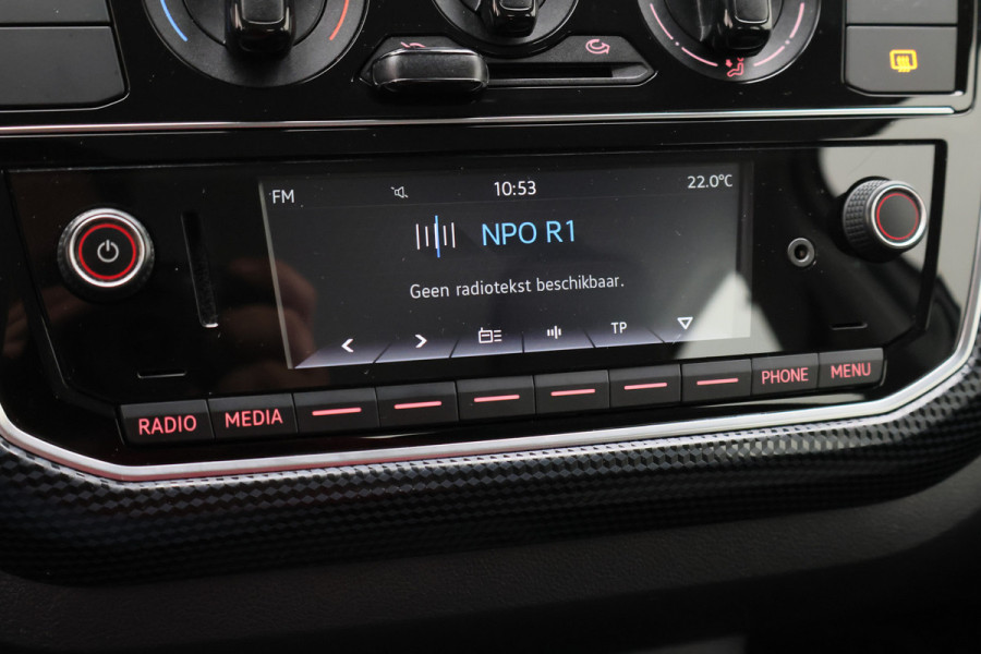 Volkswagen up! 1.0 BMT move up! LED, Airco, Bluetooth, DAB