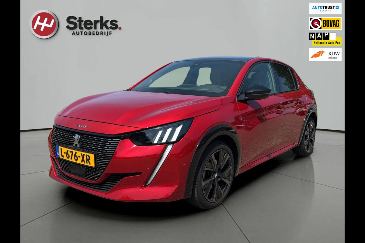 Peugeot 208 1.2 PureTech GT Pack PANORAMADAK HALF LEDER