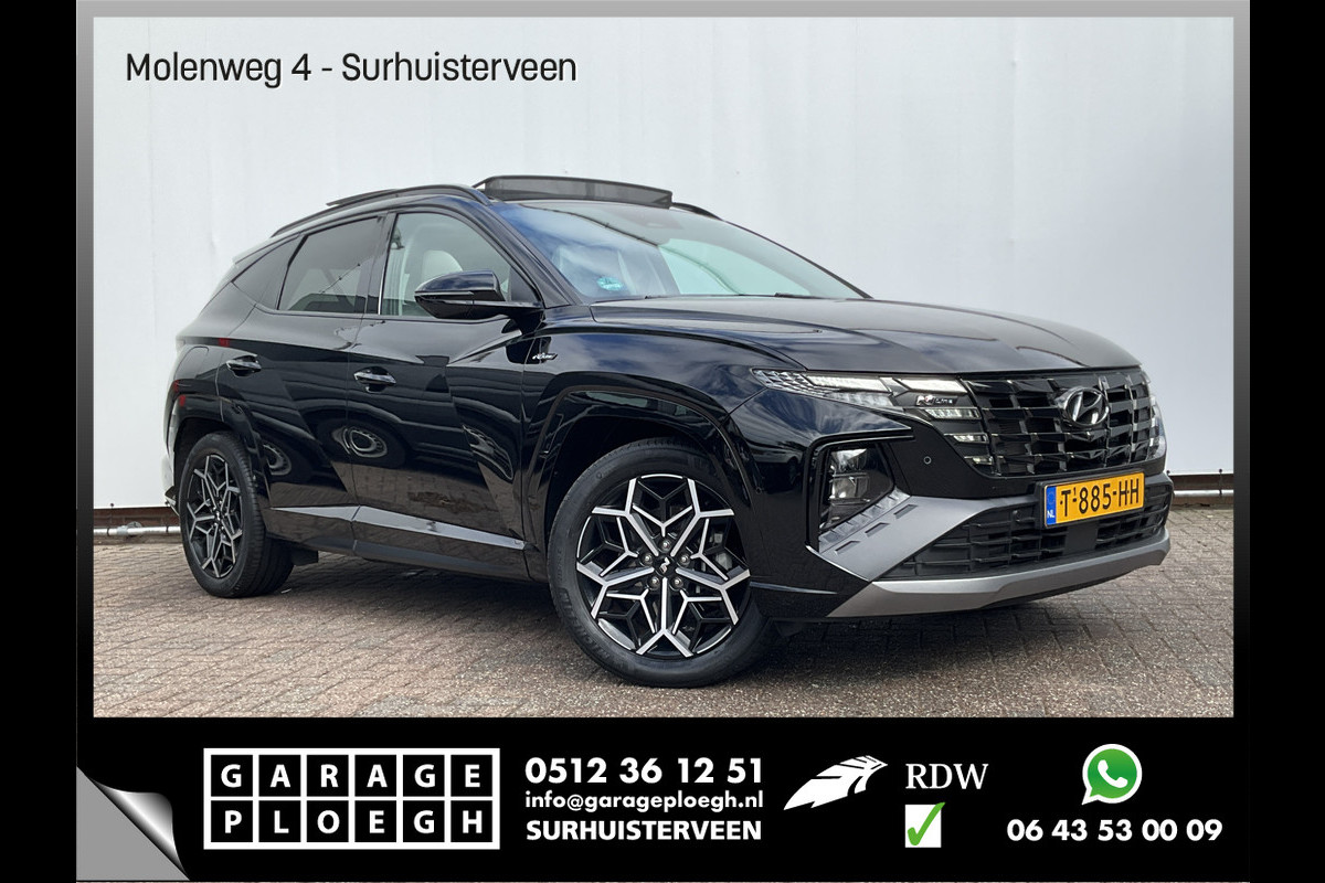 Hyundai Tucson 1.6 T-GDI PHEV 271pk Premium Sky 4WD Pano Leer 360° Koeling