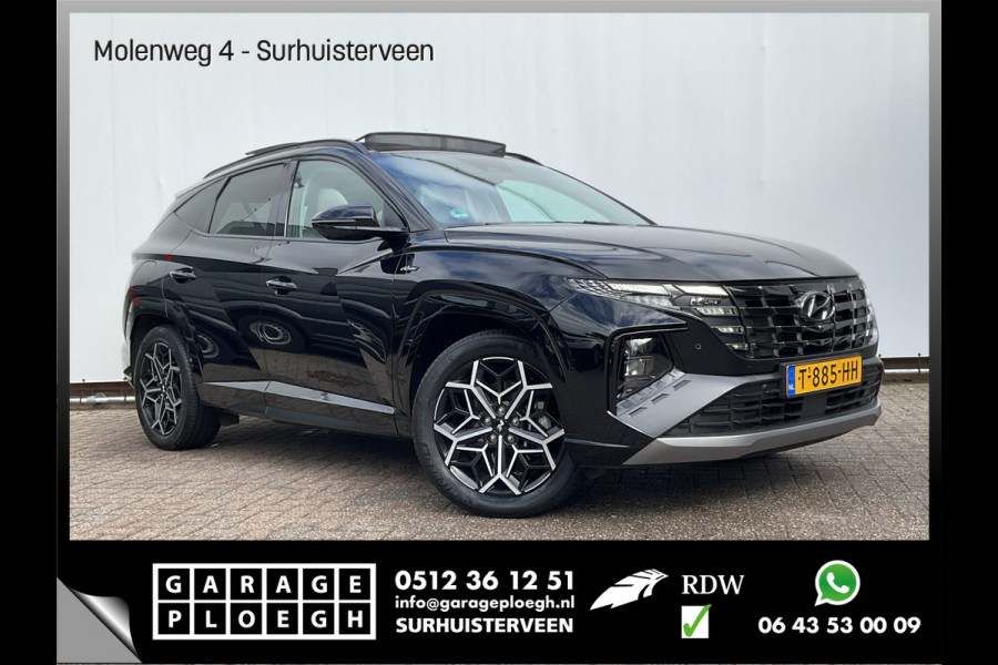 Hyundai Tucson 1.6 T-GDI PHEV 271pk Premium Sky 4WD Pano Leer 360° Koeling