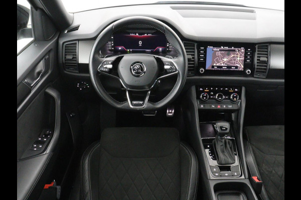 Škoda Kodiaq 1.5 TSI Sportline Business | Stoel&Stuurverwarming | Keyless | Adaptive cruise control | Carplay | Climate control | Camera | Navigatie | Bluetooth | DAB+ | Sfeerverlichting | Canton audio