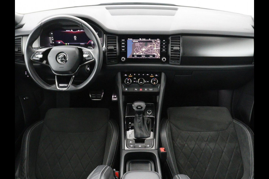 Škoda Kodiaq 1.5 TSI Sportline Business | Stoel&Stuurverwarming | Keyless | Adaptive cruise control | Carplay | Climate control | Camera | Navigatie | Bluetooth | DAB+ | Sfeerverlichting | Canton audio
