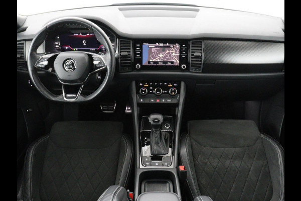 Škoda Kodiaq 1.5 TSI Sportline Business | Stoel&Stuurverwarming | Keyless | Adaptive cruise control | Carplay | Climate control | Camera | Navigatie | Bluetooth | DAB+ | Sfeerverlichting | Canton audio