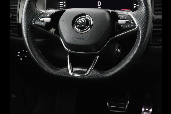 Škoda Kodiaq 1.5 TSI Sportline Business | Stoel&Stuurverwarming | Keyless | Adaptive cruise control | Carplay | Climate control | Camera | Navigatie | Bluetooth | DAB+ | Sfeerverlichting | Canton audio