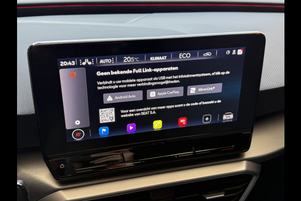 Seat Leon 1.4 TSI eHybrid PHEV FR Business Intense | Keyless | Apple Carplay | Stoel/Stuurverwarming | Camera