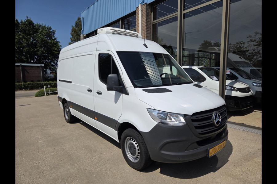 Mercedes-Benz Sprinter 317 CDI AUTM. L2/H2 KOELWAGEN - THERMO KING DAG& NACHT ALUMINIUM LAADVLOER