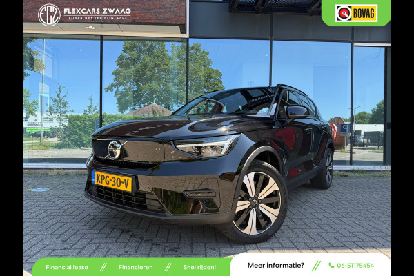 Volvo XC40 Recharge Core 70 kWh - Automaat - Navi - Camera - Parkeerhulp