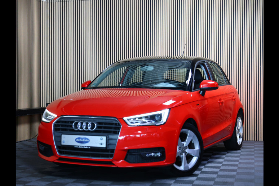 Audi A1 Sportback 1.0 TFSI Pro Line AVM S-TRONIC AIRCO NAVI CRUISE BT STOELVW "18