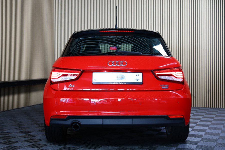 Audi A1 Sportback 1.0 TFSI Pro Line AVM S-TRONIC AIRCO NAVI CRUISE BT STOELVW "18