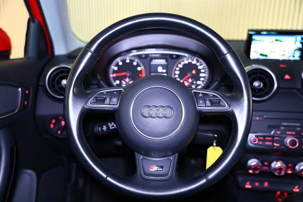 Audi A1 Sportback 1.0 TFSI Pro Line AVM S-TRONIC AIRCO NAVI CRUISE BT STOELVW "18