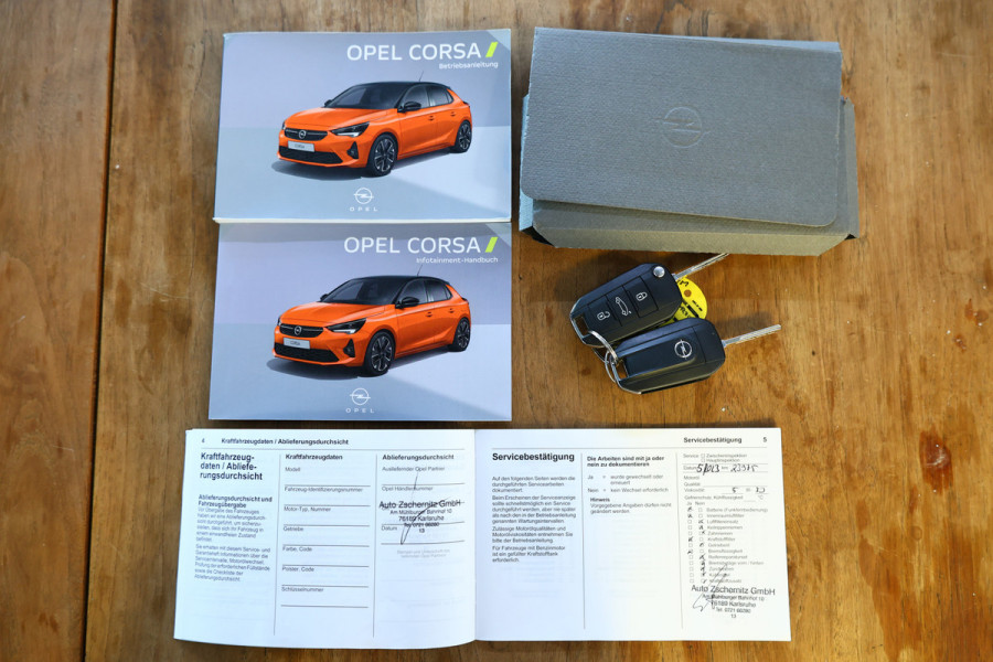 Opel Corsa 1.2 GS AVM Line CARPLAY CAMERA AIRCO CRUISE LANE STOEL+STUUR VERWARMING "21