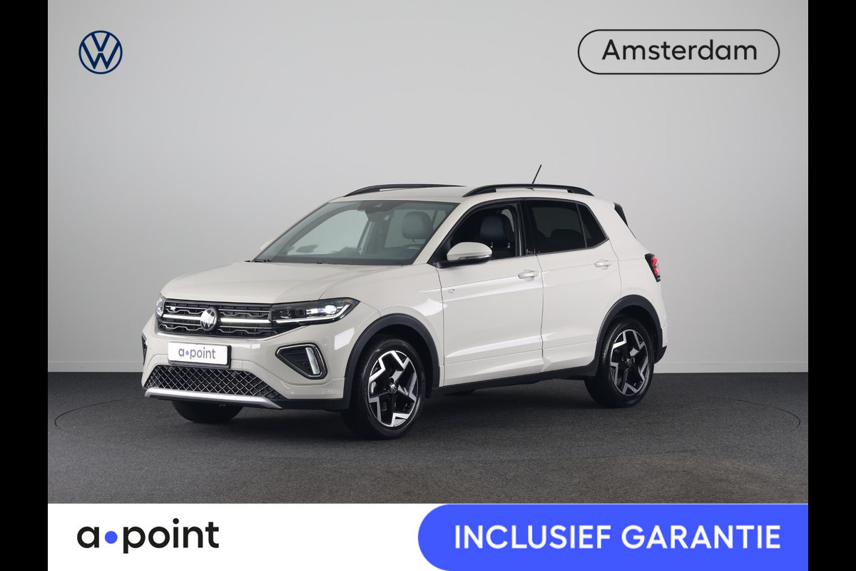 Volkswagen T-Cross 1.5 TSI R-Line 150 pk Automaat (DSG) | Navigatie | Trekhaak (afneembaar) | Parkeersensoren | Achteruitrijcamera | Matrix LED koplampen | R-Line |