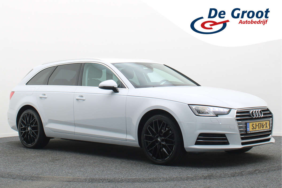 Audi A4 Avant 1.4 TFSI Design Pro Line Plus Parelmoer, Virtual Cockpit, Xenon, Apple Carplay, Trekhaak, 19"