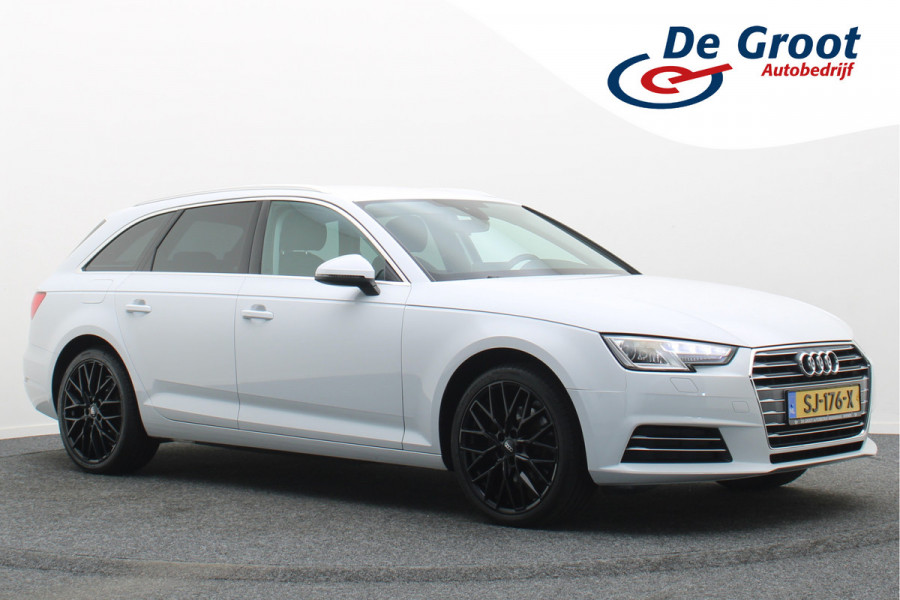 Audi A4 Avant 1.4 TFSI Design Pro Line Plus Parelmoer, Virtual Cockpit, Xenon, Apple Carplay, Trekhaak, 19"