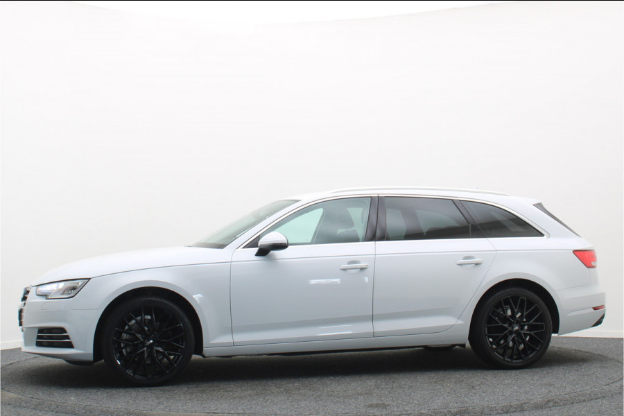 Audi A4 Avant 1.4 TFSI Design Pro Line Plus Parelmoer, Virtual Cockpit, Xenon, Apple Carplay, Trekhaak, 19"