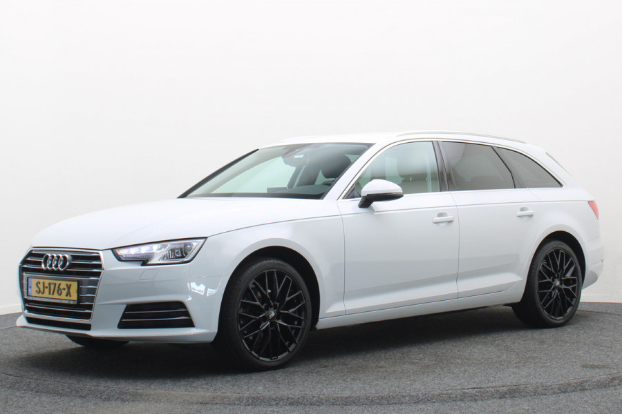 Audi A4 Avant 1.4 TFSI Design Pro Line Plus Parelmoer, Virtual Cockpit, Xenon, Apple Carplay, Trekhaak, 19"