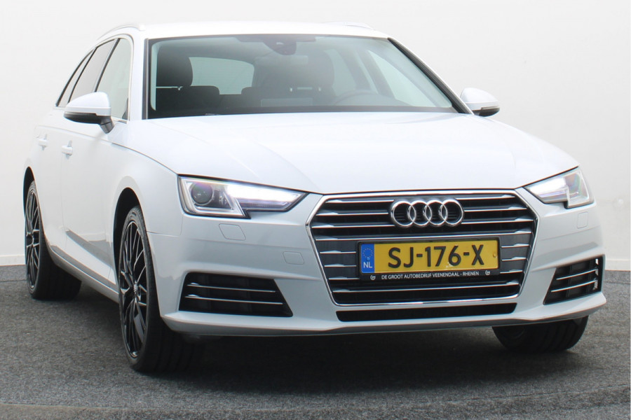Audi A4 Avant 1.4 TFSI Design Pro Line Plus Parelmoer, Virtual Cockpit, Xenon, Apple Carplay, Trekhaak, 19"