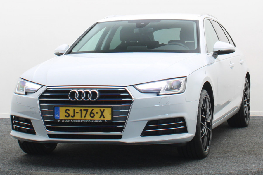 Audi A4 Avant 1.4 TFSI Design Pro Line Plus Parelmoer, Virtual Cockpit, Xenon, Apple Carplay, Trekhaak, 19"