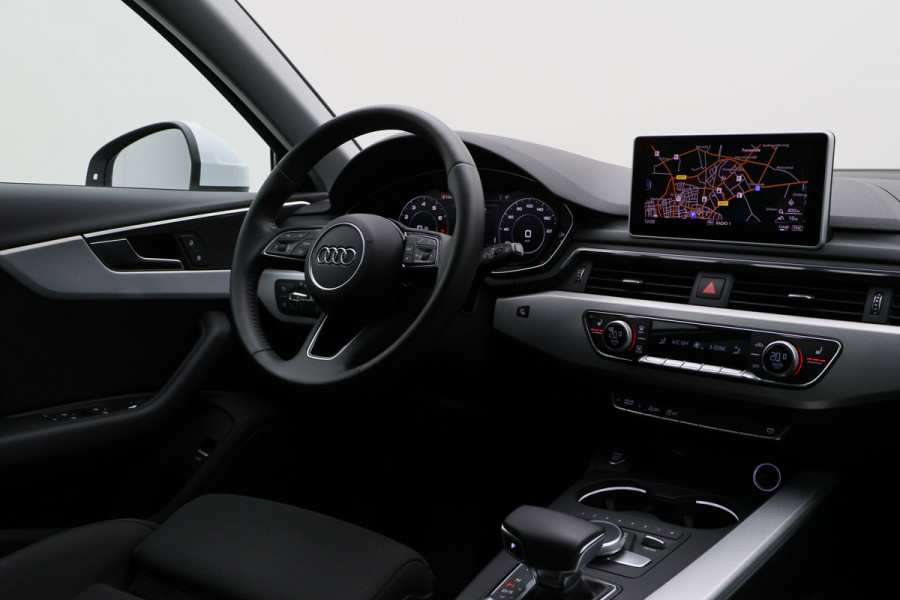 Audi A4 Avant 1.4 TFSI Design Pro Line Plus Parelmoer, Virtual Cockpit, Xenon, Apple Carplay, Trekhaak, 19"