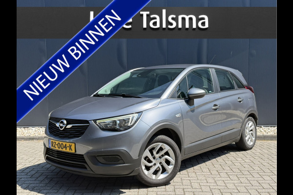 Opel Crossland X 1.2 Online Edition | Meer foto's volgen!