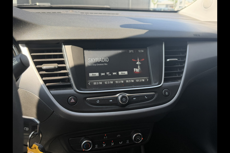 Opel Crossland X 1.2 Online Edition | Meer foto's volgen!