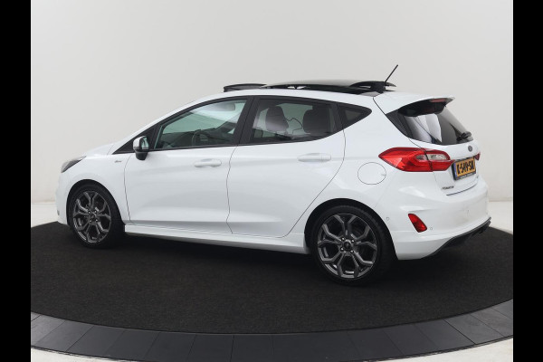 Ford Fiesta 1.0 EcoBoost Hybrid ST-Line X | Panoramadak | Stoel & Stuurverwarming | Bang & Olufsen | Adaptive cruise | Climate control | Camera | Navigatie | Bluetooth | DAB+ | Park assist | Side assist | Mirrorlink