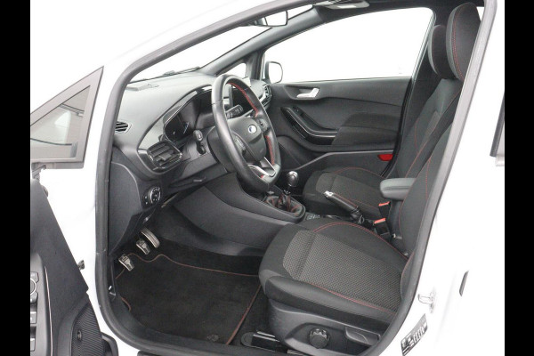Ford Fiesta 1.0 EcoBoost Hybrid ST-Line X | Panoramadak | Stoel & Stuurverwarming | Bang & Olufsen | Adaptive cruise | Climate control | Camera | Navigatie | Bluetooth | DAB+ | Park assist | Side assist | Mirrorlink