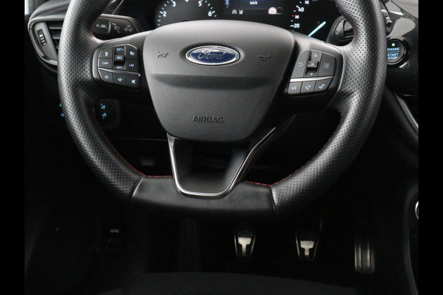 Ford Fiesta 1.0 EcoBoost Hybrid ST-Line X | Panoramadak | Stoel & Stuurverwarming | Bang & Olufsen | Adaptive cruise | Climate control | Camera | Navigatie | Bluetooth | DAB+ | Park assist | Side assist | Mirrorlink