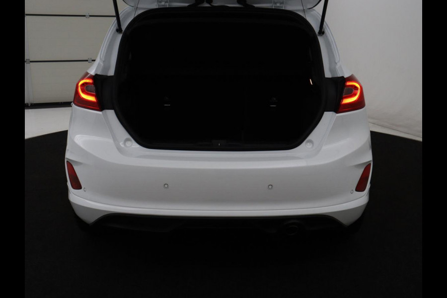 Ford Fiesta 1.0 EcoBoost Hybrid ST-Line X | Panoramadak | Stoel & Stuurverwarming | Bang & Olufsen | Adaptive cruise | Climate control | Camera | Navigatie | Bluetooth | DAB+ | Park assist | Side assist | Mirrorlink