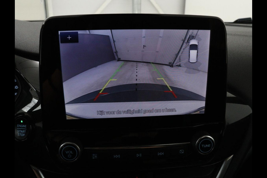 Ford Fiesta 1.0 EcoBoost Hybrid ST-Line X | Panoramadak | Stoel & Stuurverwarming | Bang & Olufsen | Adaptive cruise | Climate control | Camera | Navigatie | Bluetooth | DAB+ | Park assist | Side assist | Mirrorlink
