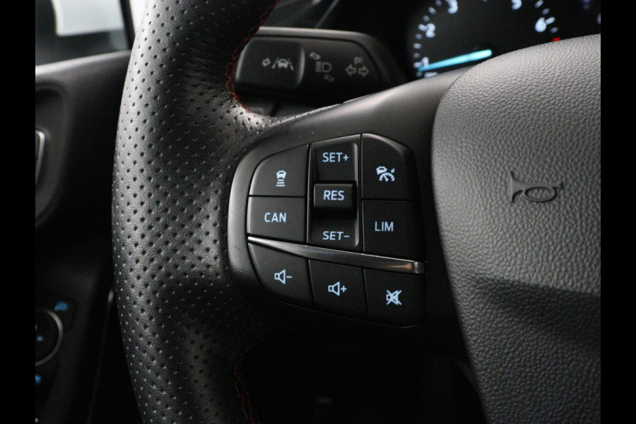 Ford Fiesta 1.0 EcoBoost Hybrid ST-Line X | Panoramadak | Stoel & Stuurverwarming | Bang & Olufsen | Adaptive cruise | Climate control | Camera | Navigatie | Bluetooth | DAB+ | Park assist | Side assist | Mirrorlink