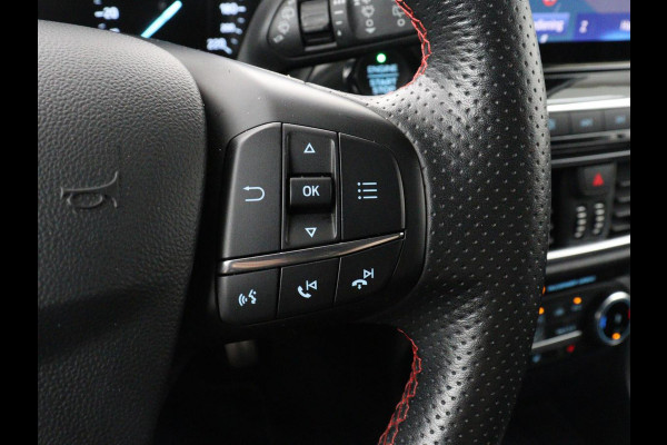 Ford Fiesta 1.0 EcoBoost Hybrid ST-Line X | Panoramadak | Stoel & Stuurverwarming | Bang & Olufsen | Adaptive cruise | Climate control | Camera | Navigatie | Bluetooth | DAB+ | Park assist | Side assist | Mirrorlink