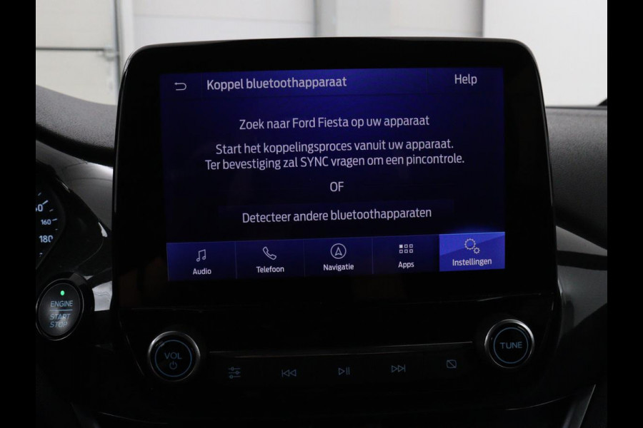 Ford Fiesta 1.0 EcoBoost Hybrid ST-Line X | Panoramadak | Stoel & Stuurverwarming | Bang & Olufsen | Adaptive cruise | Climate control | Camera | Navigatie | Bluetooth | DAB+ | Park assist | Side assist | Mirrorlink