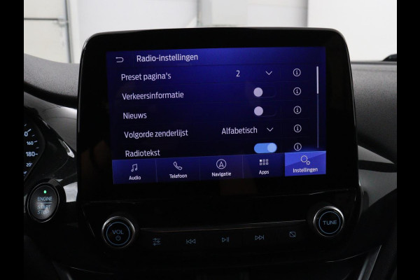 Ford Fiesta 1.0 EcoBoost Hybrid ST-Line X | Panoramadak | Stoel & Stuurverwarming | Bang & Olufsen | Adaptive cruise | Climate control | Camera | Navigatie | Bluetooth | DAB+ | Park assist | Side assist | Mirrorlink