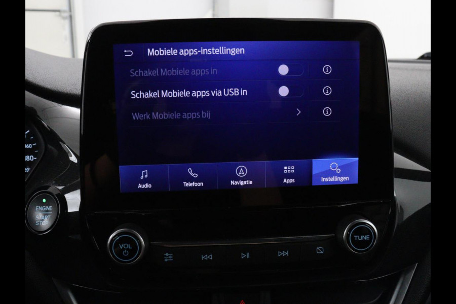Ford Fiesta 1.0 EcoBoost Hybrid ST-Line X | Panoramadak | Stoel & Stuurverwarming | Bang & Olufsen | Adaptive cruise | Climate control | Camera | Navigatie | Bluetooth | DAB+ | Park assist | Side assist | Mirrorlink