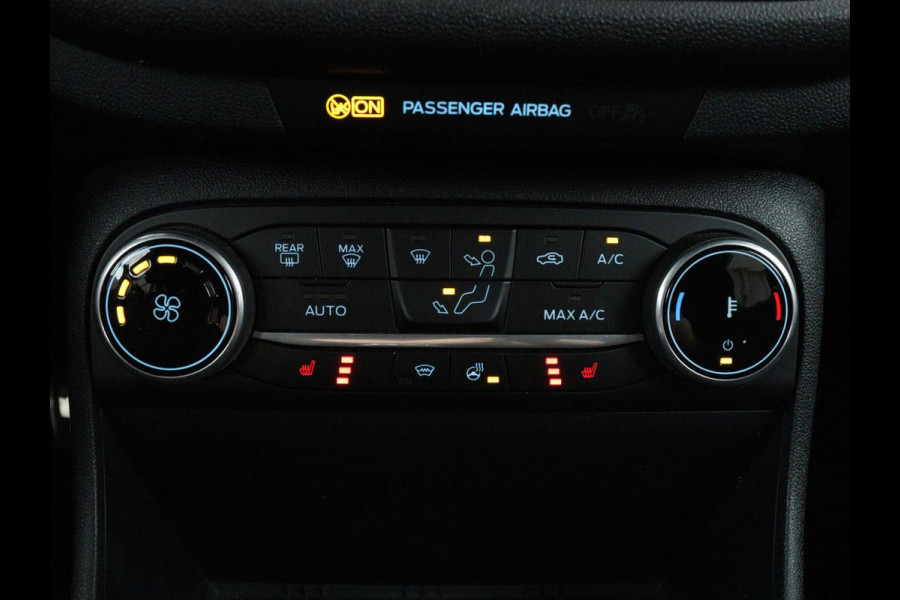 Ford Fiesta 1.0 EcoBoost Hybrid ST-Line X | Panoramadak | Stoel & Stuurverwarming | Bang & Olufsen | Adaptive cruise | Climate control | Camera | Navigatie | Bluetooth | DAB+ | Park assist | Side assist | Mirrorlink