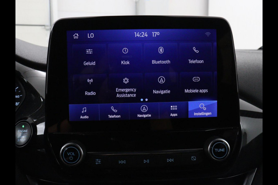 Ford Fiesta 1.0 EcoBoost Hybrid ST-Line X | Panoramadak | Stoel & Stuurverwarming | Bang & Olufsen | Adaptive cruise | Climate control | Camera | Navigatie | Bluetooth | DAB+ | Park assist | Side assist | Mirrorlink