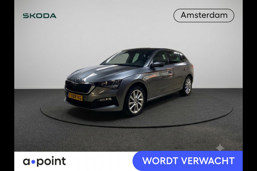 Škoda SCALA 1.0 TSI Sport Business 110 pk | Navigatie via App | Trekhaak (wegklapbaar) | Parkeersensoren achter | Autom. airco |