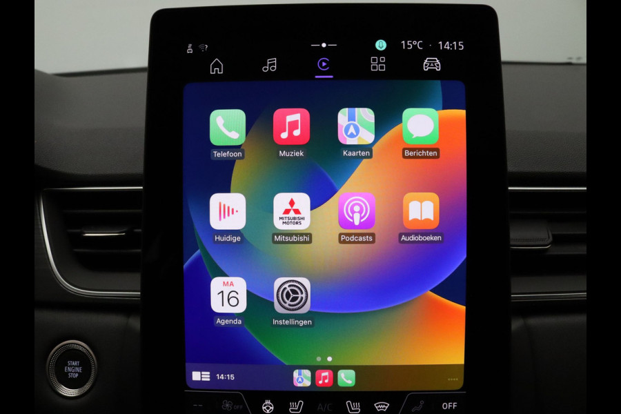 Mitsubishi ASX 160pk HEV AT Instyle Apple Carplay/Android Auto | Harman Kardon