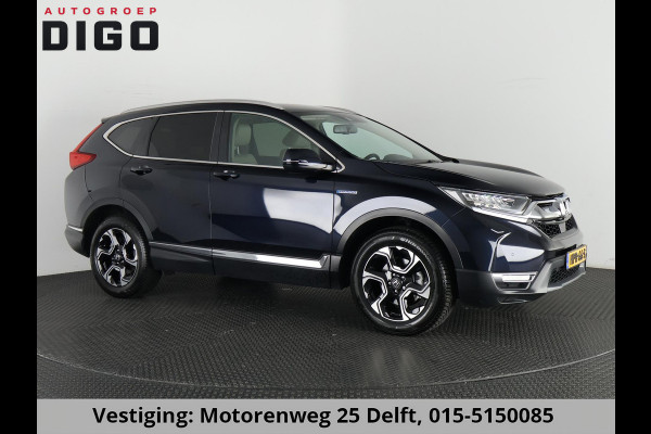 Honda CR-V 2.0 HYBRIDE AWD EXECUTIVE AUTOMAAT GARANTIE 9-2029 FULL OPTIONS SLECHTS 29.000 KM !!