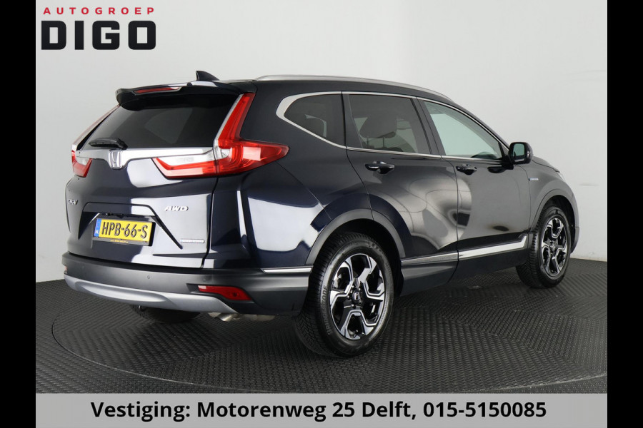 Honda CR-V 2.0 HYBRIDE AWD EXECUTIVE AUTOMAAT GARANTIE 9-2029 FULL OPTIONS SLECHTS 29.000 KM !!
