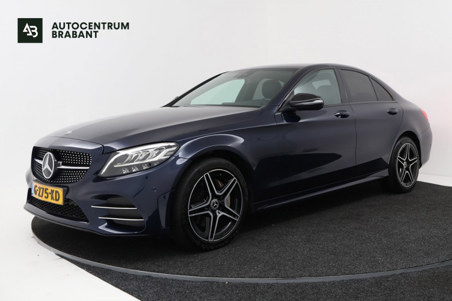 Mercedes-Benz C-Klasse 200 Business Solution AMG Plus Upgrade Edition FACE LIFT(Dealer OndH, Trekhaak, Camera, StoelV, Navi, Etc)