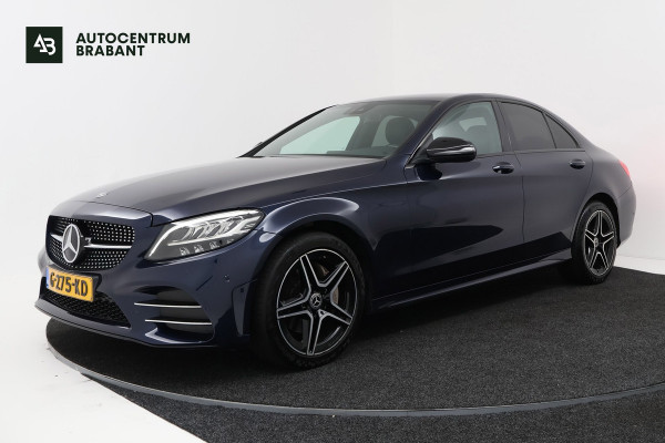 Mercedes-Benz C-Klasse 200 Business Solution AMG Plus Upgrade Edition FACE LIFT(Dealer OndH, Trekhaak, Camera, StoelV, Navi, Etc)