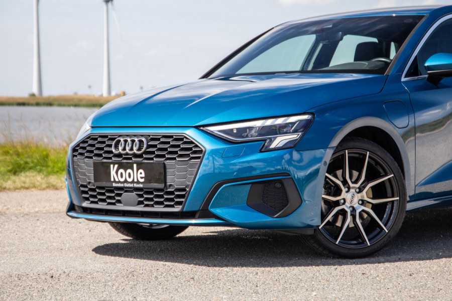 Audi A3 Sportback 40 TFSI e Advanced edition DEALER ONDERHOUDEN / CRUISE CONTROLE / LEER / STOELVERWARMING